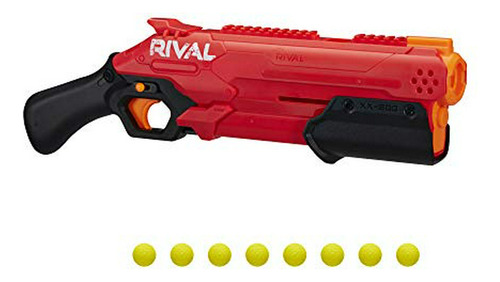 Nerf Rival Takedown Xx-800 Blaster - Acción De Bombeo, Carga