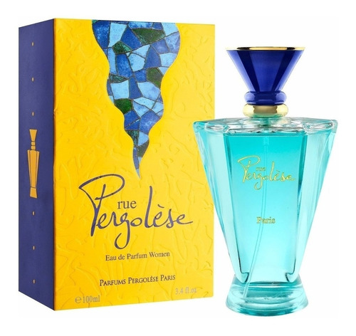 Perfume Mujer Rue Pergolèse Paris Eau De Parfum Edp 100ml