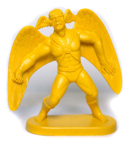 Boneco Gavião Negro Heróis Dc Gulliver Estrela 2024 Amarelo