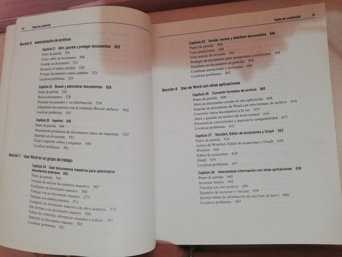 Manual Del Usuario Microsoft Word El Procesador De Textos (Usado)
