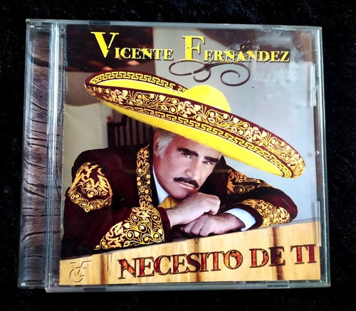 Cd De Vicente Fernández # Necesito De Tí