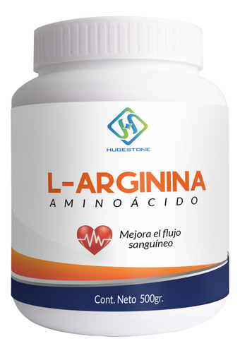 Larginina Aminoacido X 500 Grs 