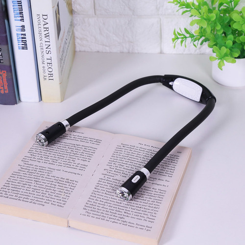 Cuello Led Luz Colgante Flexible Abrazo Manos Libres