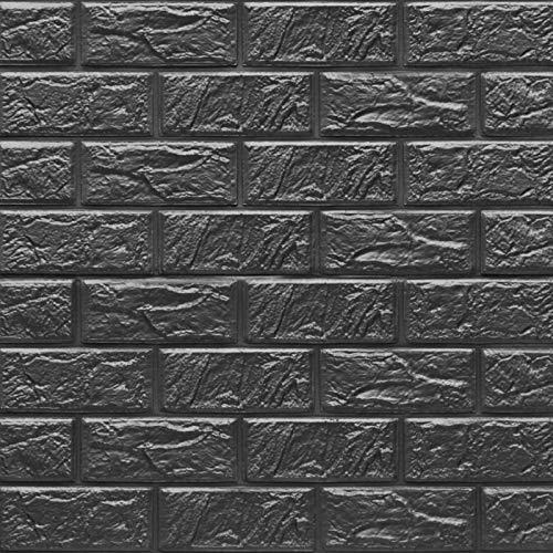 Papel Tapiz - Paneles De Pared De Ladrillo 3d, Papel Tapiz