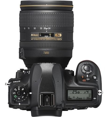 Imagen 4 de 8 de Nikon Reflex Kit D780 Con Lente 24-120mm F/4 Vr Garantia 1