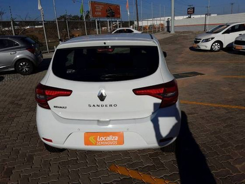 Imagem 2 de 10 de Renault Sandero 1.0 12v Sce Flex Zen Manual