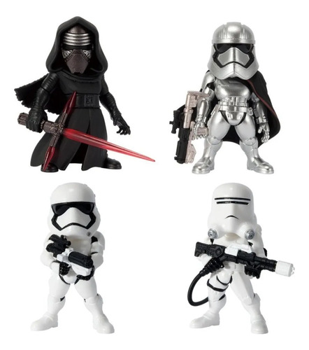 Figuras Star Wars Converge Set De 4 Japonesas Originales Nue