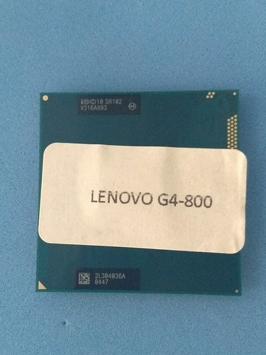 Procesador Intel Celeron Sr102 Laptop (Usado)