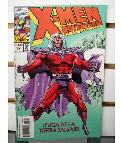 X-men Adventures 29 Marvel Mexico Intermex