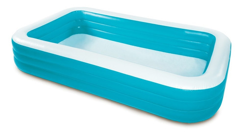 Alberca Familiar Inflable Intex Azul Rectangular Xtr P