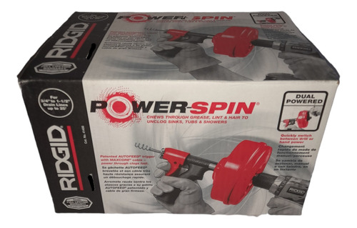 Ridgid Power Spin 41408