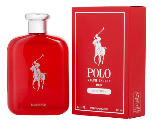 Perfume Polo Red De Ralph Lauren 125ml. Para Caballeros