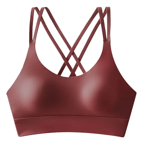 Lili Pink Top Deportivo En Microfibra Mj109-201 Top Copa Dpt