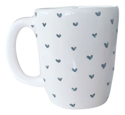 Imagen 2 de 6 de Taza De Cerámica Artesanal - Ideal Regalo San Valentín