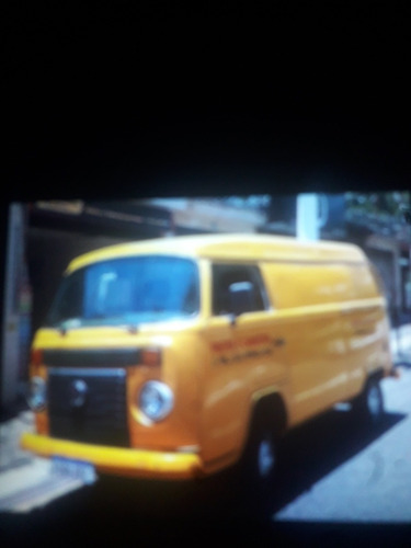 Kombi Furgão Flex 2012