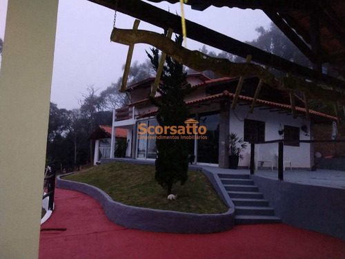 Chácara Com 4 Dorms, Lagoa, Itapecerica Da Serra - R$ 700 Mil, Cod: 2923 - V2923