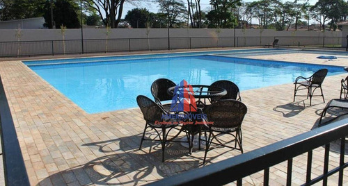Imagem 24 de 30 de Apartamento Com 2 Dormitórios À Venda, 56 M² Por R$ 230.000,00 - Jardim Nossa Senhora Do Carmo - Americana/sp - Ap0366