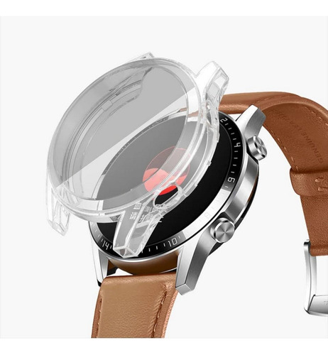 Funda Protectora Pantalla Y Marcos Para Huawei Watch Gt3 