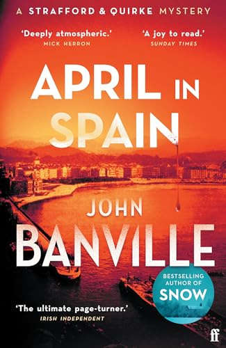 Libro April In Spain De Banville John  Faber And Faber Ltd