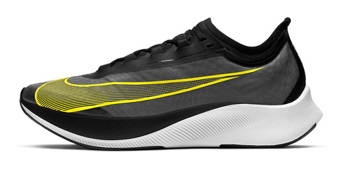 Zapatillas Nike Zoom Fly 3 Volt Urbano Hombre At8240-700   