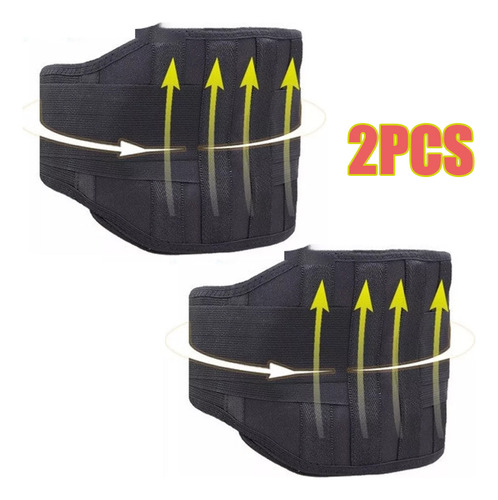 Cinturón De Tracción Lumbar De 2 Piezas Para Ciática Y Nervi