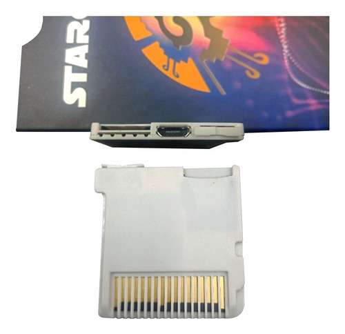 Stargate Te Permite Correr A Juegos 3ds Jugar Nds, Gba, Sfc