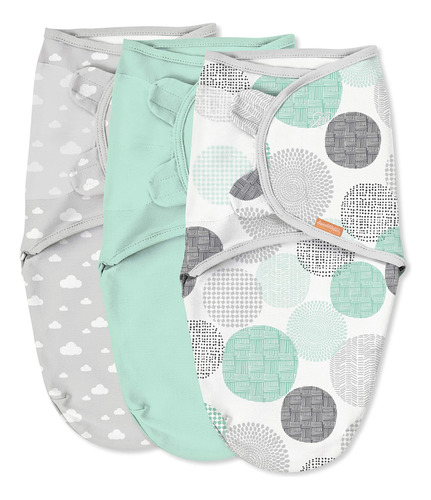 Swaddleme - Manta Original, Talla S, De 0 A 3 Meses, Paquete