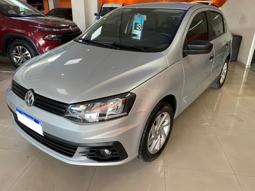 Imagen 1 de 7 de Volkswagen Gol Trend Gnc 2018
