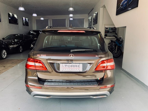 Mercedes-benz Classe Ml 2015 3.0 Bluetec 5p Blindada Bss