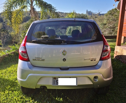 Sandero Privilege 1.6 2011 Completo - Unico Dono