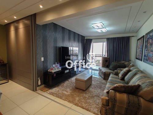 Imagem 16 de 30 de Apartamento No Bairro Maracanã Em Anápolis Com 3 Quartos Em Perfeitas Condições - Ap0333