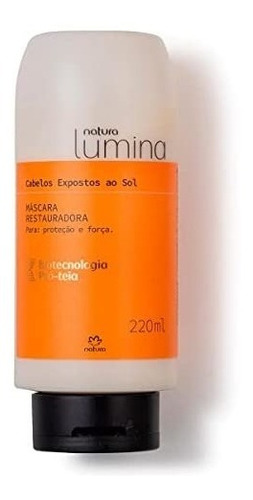 Mascara Capilar Lumina Restauradora Cabelos Expostos Ao Sol