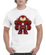 Comprar Camisas Y Blusas Iron Man Modelos De Caricatura Especiales 