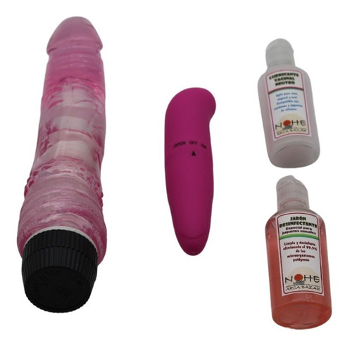 Mini Vibrador Consolador Punto G Y Clítoris