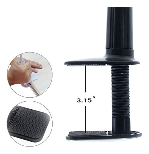Soporte Celular Auxo-fun Universal, Flexible Brazo, Clip