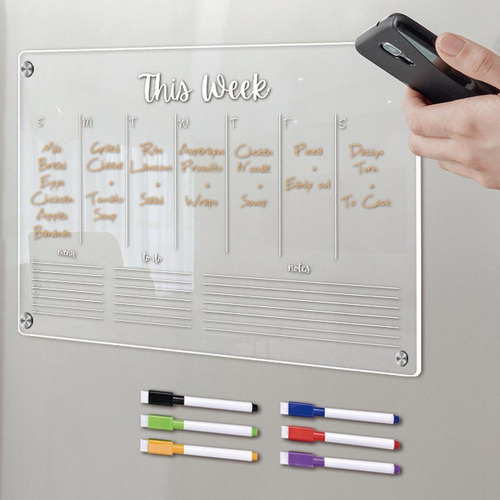 Recordatorio De De Nota De Note Acrylic Note, Fácil