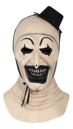 Xinnuo Máscara De Látex Para Cosplay De Joker Terrifier Art