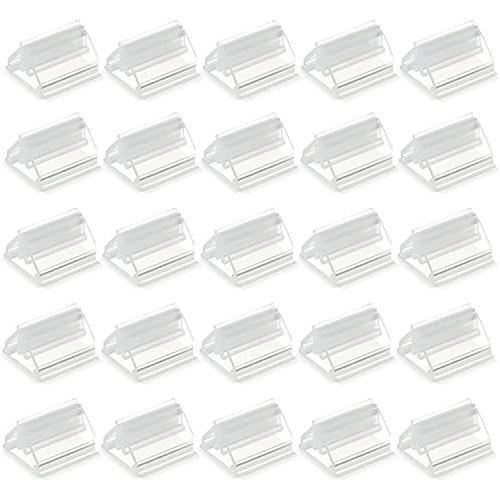 Dong Huang 50pcs Clear Juego Card Soportes De Plástico Titul