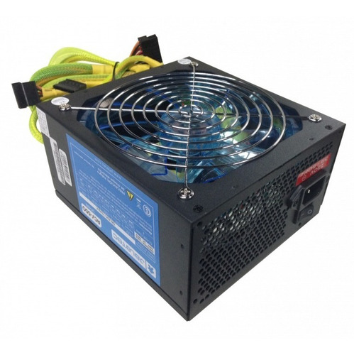 Fuente Alimentacion Pc Jalatec Atx 550w 24 Pines Sata Envio