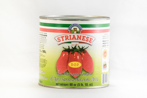 Tomate Strianese Sanmarzano 2.5 Kg Italiano Premium