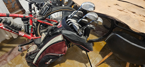 Palos De Golf Negro (Usado)