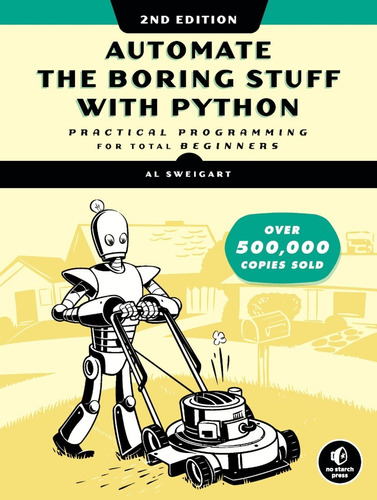 Libro Automate The Boring Stuff With Python