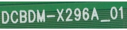 T-con Tcl Dcbdm-x296a_01 Cv500u2-t01 50s423 (Usado)