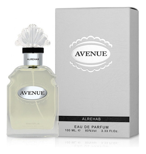Avenue 100ml Perfume Árabe Al Rehab Edición Especial Volumen de la unidad 100 mL