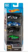 Comprar Hot Wheels 5 Pack Batman Colección De 5 Carros