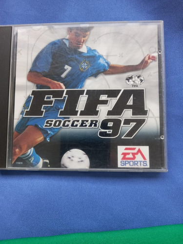 C D Rom Games - Fifa Soccer 97 - Para P C