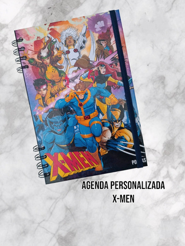 Agenda X-men Personalizada
