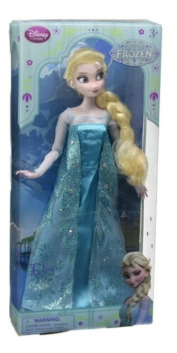 Princesa Elsa  Frozen  (30 Cm) A1331