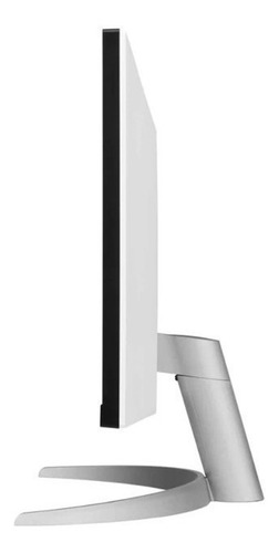 Imagen 3 de 4 de Monitor gamer LG 29WQ600 LCD 29" blanco y negro 100V/240V