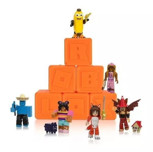 Hobby Brinquedos  Roblox Figura Articulada Com Acessorios